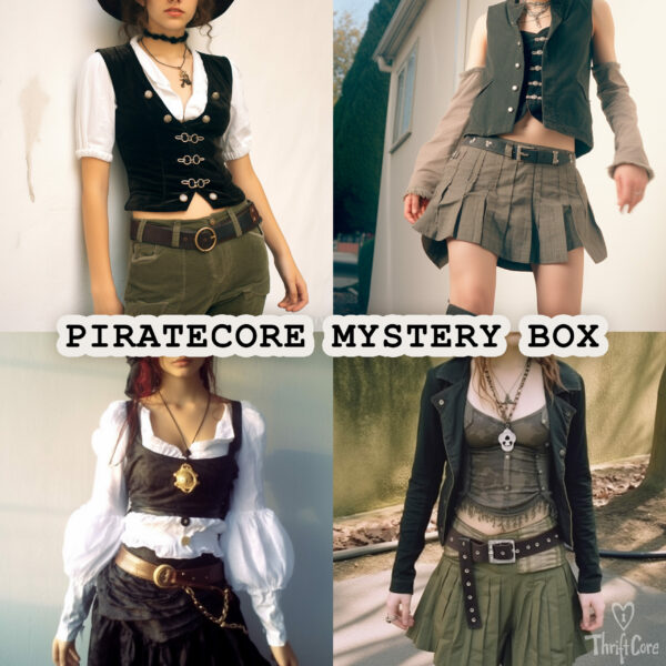 Piratecore Thrifted Vintage Mystery Box