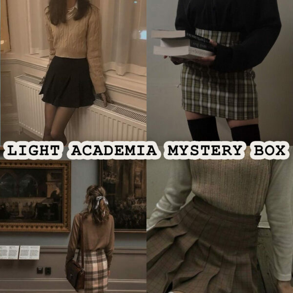 Light Academia Thrifted Vintage Mystery Box - Image 2