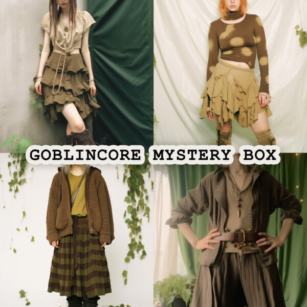 Goblincore Thrifted Vintage Mystery Box