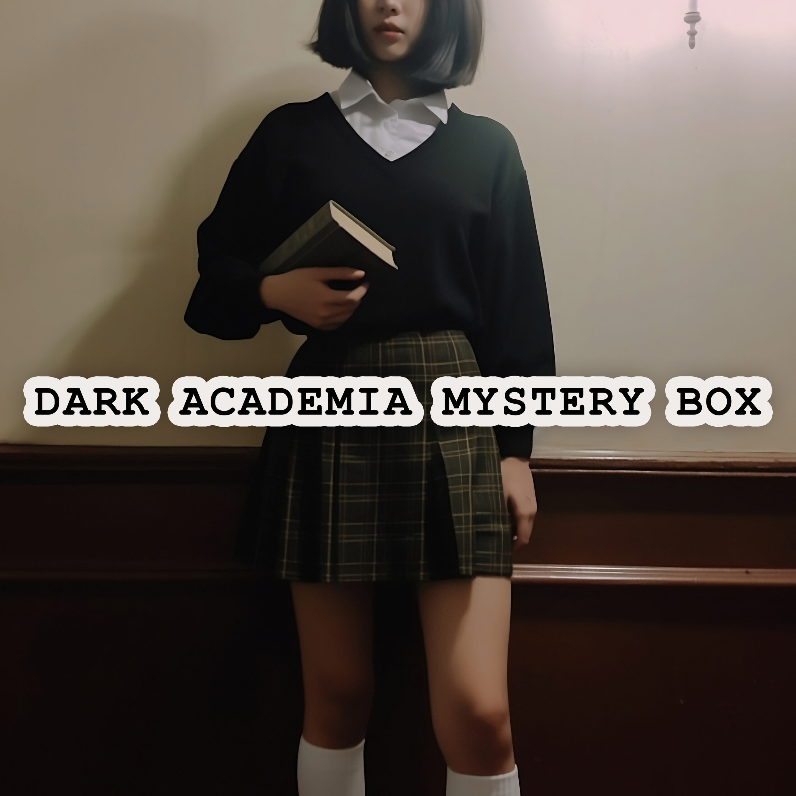Dark Academia Mystery Thrifted Clothing Bundle 