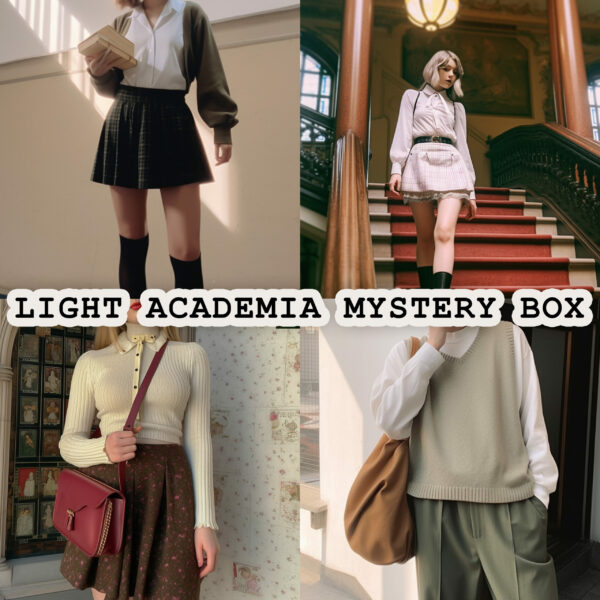 Light Academia Thrifted Vintage Mystery Box