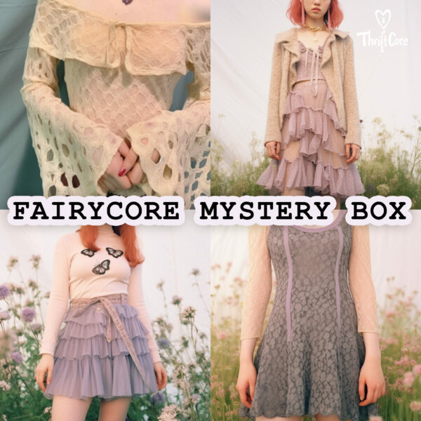 Fairycore Thrifted Vintage Mystery Box