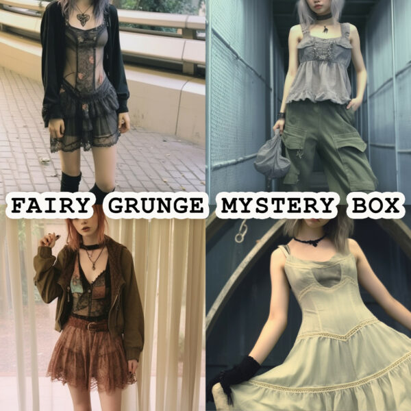 Fairy Grunge Thrifted Vintage Mystery Box