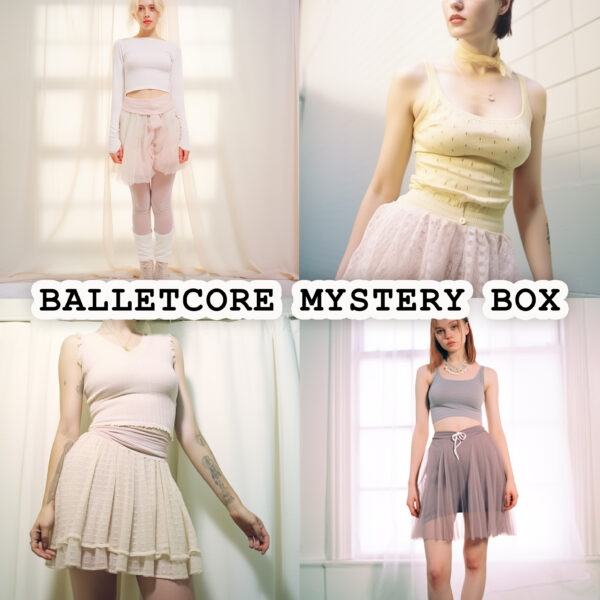 Balletcore Thrifted Vintage Mystery Box