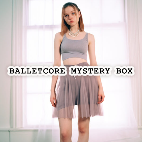 Balletcore Thrifted Vintage Mystery Box - Image 2