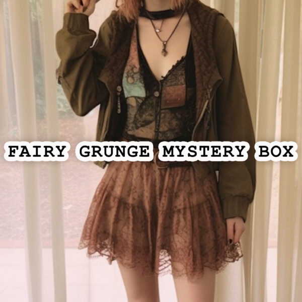 Fairy Grunge Thrifted Vintage Mystery Box - Image 2