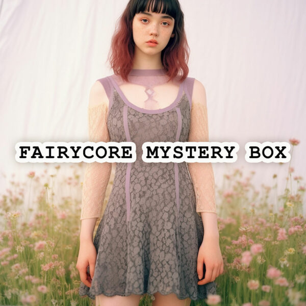 Fairycore Thrifted Vintage Mystery Box - Image 2