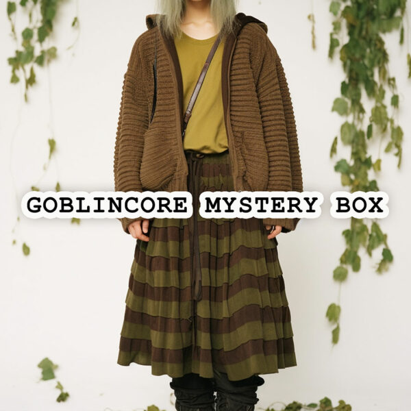 Goblincore Thrifted Vintage Mystery Box - Image 2