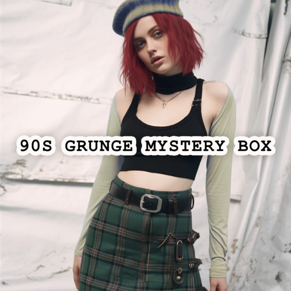 90s Grunge Thrifted Vintage Mystery Box - Image 2