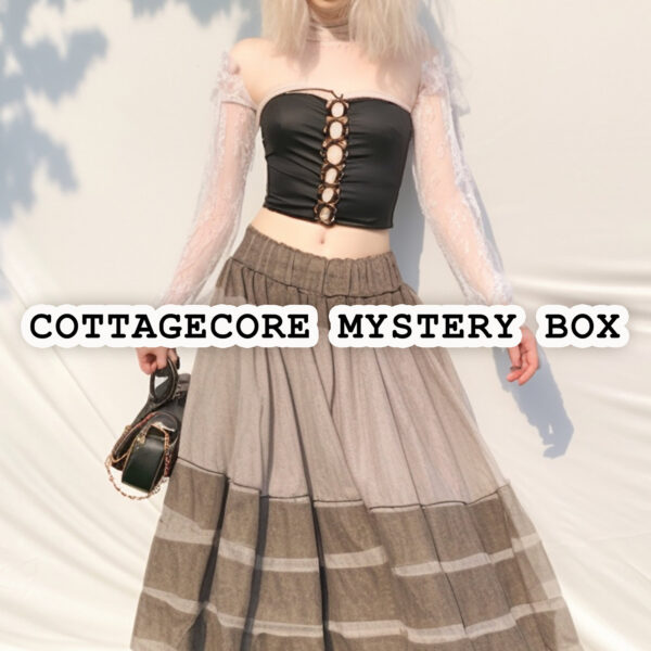 Cottagecore Thrifted Vintage Mystery Box - Image 2